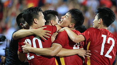 Đội hình U23 Việt Nam đấu U23 Thái Lan: Sự thay đổi bất đắc dĩ