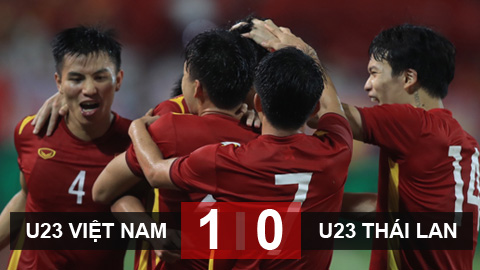 Kết quả U23 Việt Nam 1-0 U23 Thái Lan: U23 Việt Nam giành HCV SEA Games