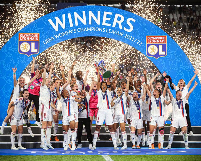 Lyon vô địch Champions League 2021/22 dành cho nữ