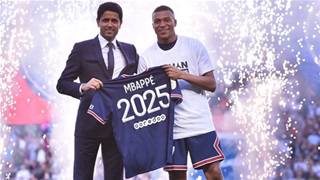 Mbappe từ chối Real ở lại PSG: 5 năm theo đuổi và màn 'quay xe' gây sốc