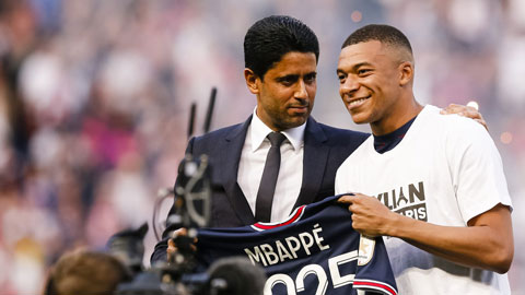 Mbappe vừa gia hạn hợp đồng thêm 3 năm, tiếp tục gắn bó với PSG đến năm 2025