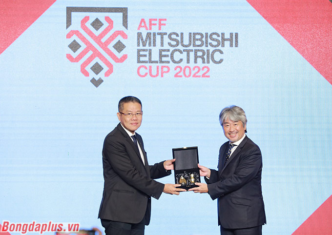 Giải sẽ mang tên gọi: AFF Mitsubishi Electric Cup - Ảnh: Đức Cường