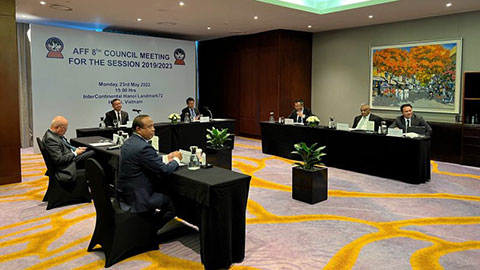 Hội đồng AFF họp lần thứ 8 tại Hà Nội