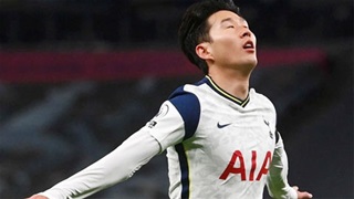 Vua phá lưới Ngoại hạng Anh Son Heung-min: Ngả mũ trước 'Ronaldo châu Á'