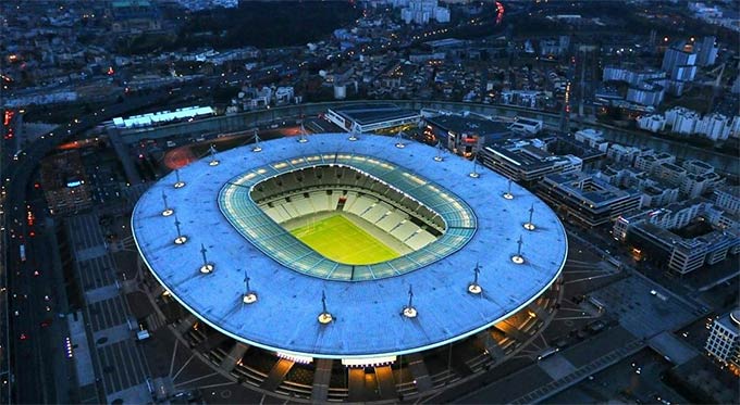 Trận chung kết Champions League năm nay diễn ra trên SVĐ Stade de France 