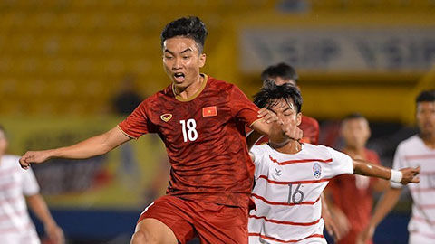 U20 Việt Nam vào bảng đấu dễ chịu ở vòng loại U20 châu Á 2023