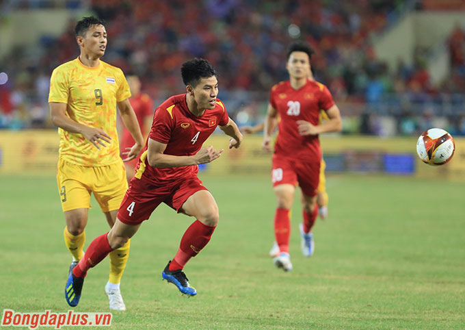 U23 Thái Lan thất bại ở chung kết SEA Games trước U23 Việt Nam - Ảnh: Đức Cường