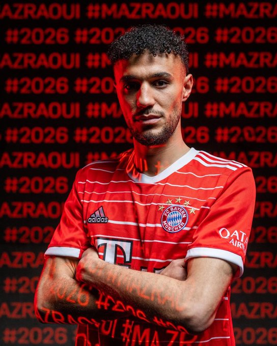 Mazraoui được kỳ vọng sẽ tỏa sáng ở Bayern