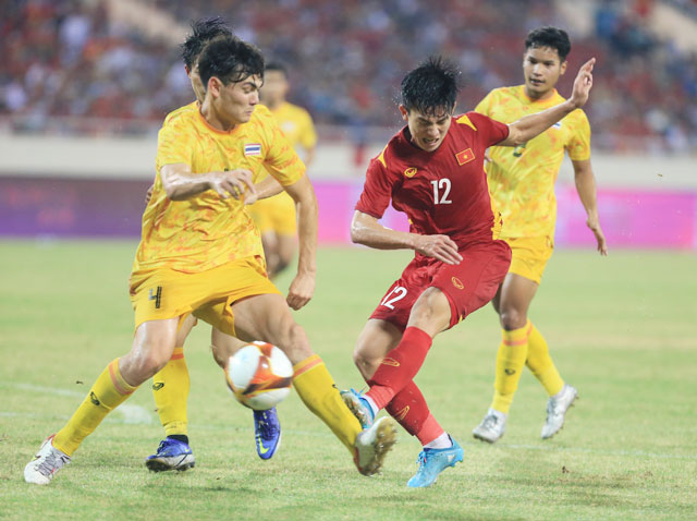 U23 Việt Nam sẽ tái ngộ U23 Thái Lan tại VCK U23 châu Á sắp tới