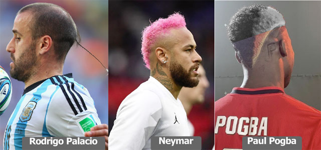 Những kiểu tóc của ngôi sao bóng đá mà bạn không nên thử   FATODA Blog