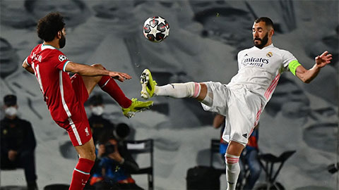 Đối đầu Liverpool vs Real Madrid: Lịch sử ủng hộ Benzema và đồng đội