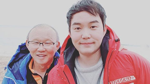 HLV Park Hang Seo: 'Khắc khẩu' với con trai, thân thiết bố Son Heung Min