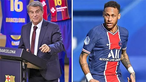Tin giờ chót 25/5: Chủ tịch Laporta chỉ trích thẳng mặt Neymar