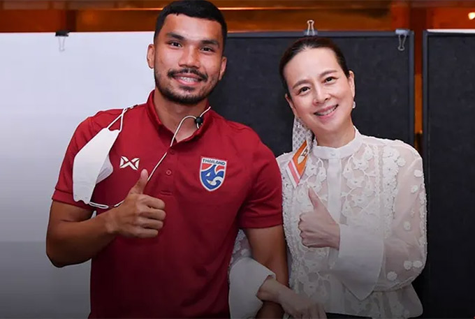 Kaman thành tân đội trưởng U23 Thái Lan 