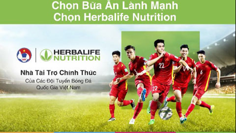 Herbalife Việt Nam tạo nền tảng vững chắc cho những vinh quang thể thao Việt  