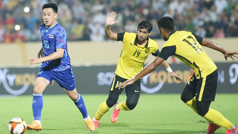 U23 Malaysia ổn định, U23 Thái Lan biến động mạnh trước VCK U23 châu Á