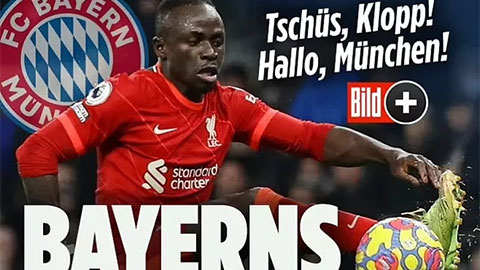 Liverpool sắp mất Mane vào tay Bayern Munich