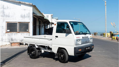 Xe tải nhẹ Suzuki thống lĩnh thị trường suốt 25 năm