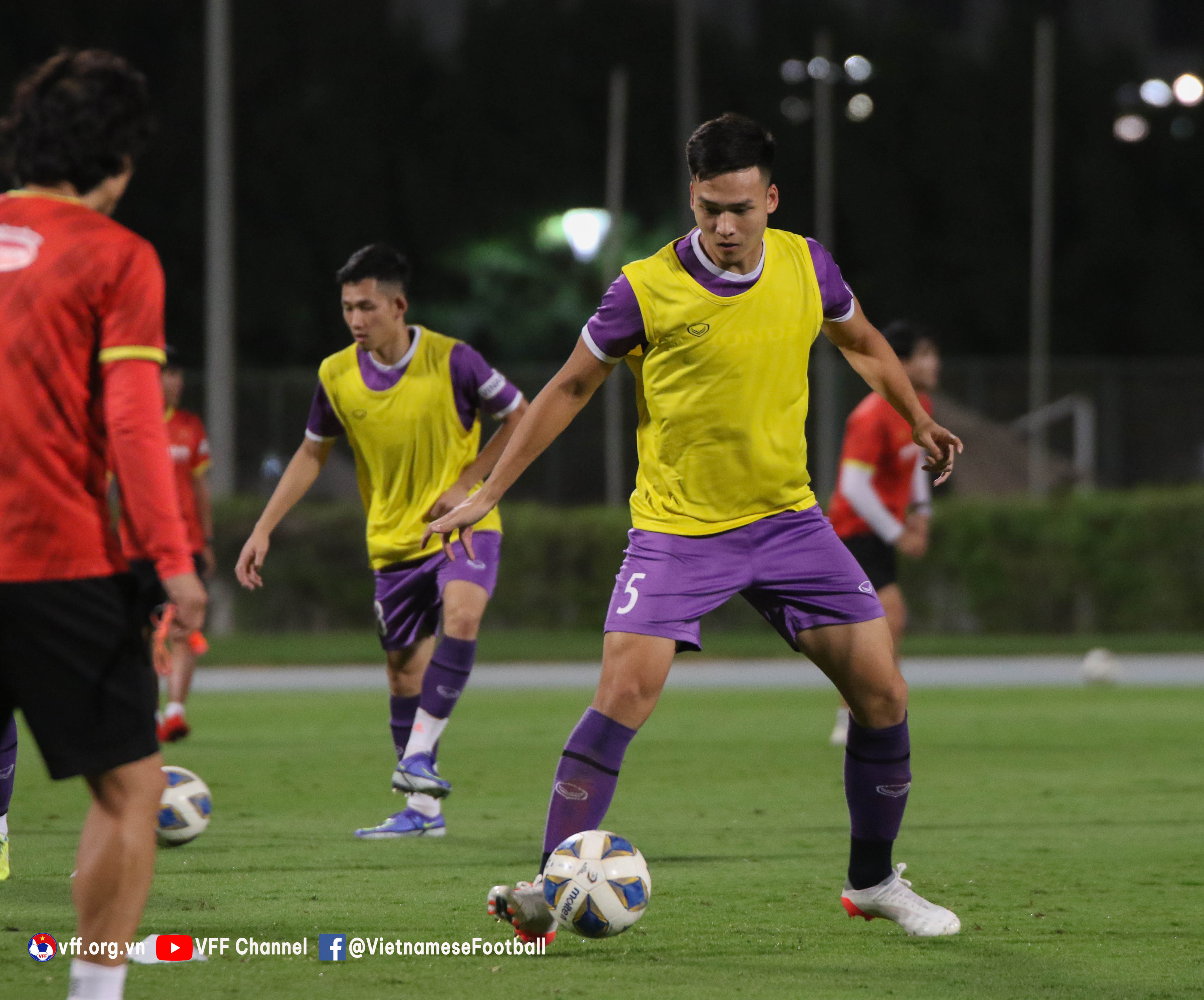 Bùi Hoàng Việt Anh là đội trưởng của U23 Việt Nam ở VCK U23 châu Á 2022 - Ảnh: VFF 
