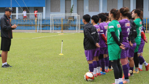ĐT nữ Việt Nam sẽ bổ sung một số gương mặt mới cho AFF Cup 2022