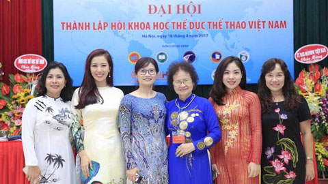 Hội Khoa học TDTT Việt Nam và những thành tựu bước đầu