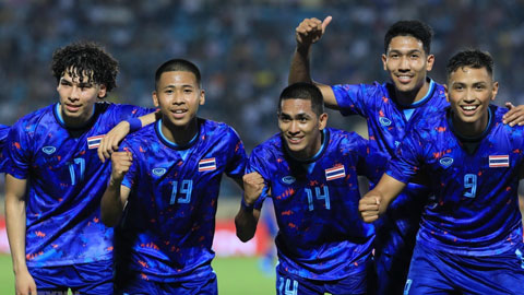 VCK U23 châu Á: Khi người Thái tất tay