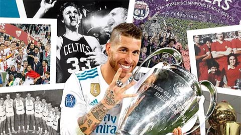 Lịch sử ủng hộ Real Madrid vô địch Champions League 2021/22