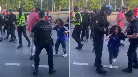 Cảnh sát xịt hơi cay vào CĐV, chung kết Champions League suýt thành 'ác mộng bóng đá'