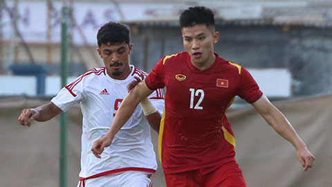 U23 Việt Nam thua đậm ở trận đầu tay của HLV Gong Oh Kyun