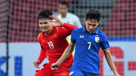 Thairath: ‘ĐT Thái Lan sớm qua mặt Việt Nam ở BXH FIFA’