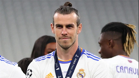 Bale vô địch Champions League lần thứ 5 dù chỉ đá có 7 phút