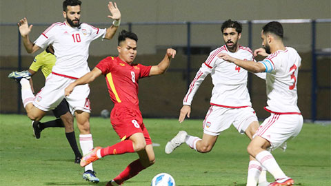 U23 Việt Nam thua 0-3 U23 UAE: Ông Gong Oh Kyun chưa tung hết bài