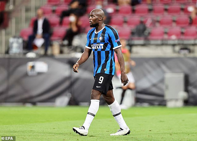 Lukaku đồng ý giảm hơn một nửa lương để mong trở lại Inter