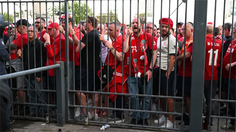 Chính phủ Pháp đổ lỗi cho Liverpool vụ hỗn loạn ở chung kết Champions League