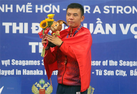 Lý Hoàng Nam vô địch SEA Games 31 môn quần vợt nội dung đơn nam