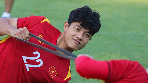 Trung vệ điển trai của U23 Việt Nam tin tưởng sự bất ngờ đến từ HLV Gong Oh Kyun