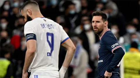 Messi: 'Benzema cầm chắc Quả Bóng Vàng'