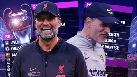Phân nhóm hạt giống vòng bảng Champions League 2022/23: Liverpool có thể sớm gặp lại Real