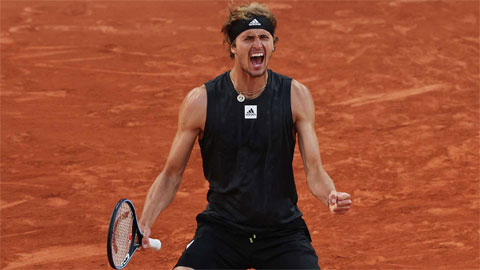 Alexander Zverev đấu Nadal ở bán kết Roland Garros 2022