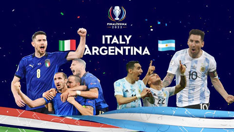 Soi kèo Italia vs Argentina, 1h45 ngày 2/6: Italia thắng kèo chấp phạt góc