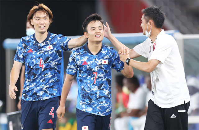 Nhật Bản tham dự giải lần này với đội hình rất trẻ để hướng tới Olympic 2024