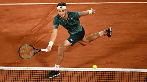 Casper Ruud tái ngộ Marin Cilic ở bán kết Roland Garros 2022