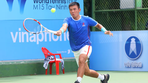 Lý Hoàng Nam thắng trận ra quân giải quần vợt M15 năm 2022