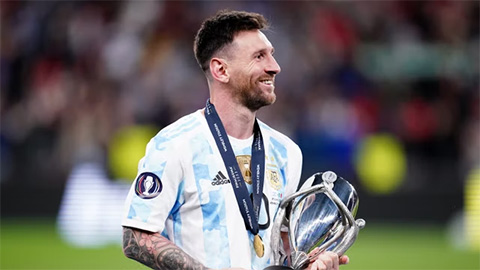 Messi nói gì sau khi cùng Argentina vô địch Finalissima?
