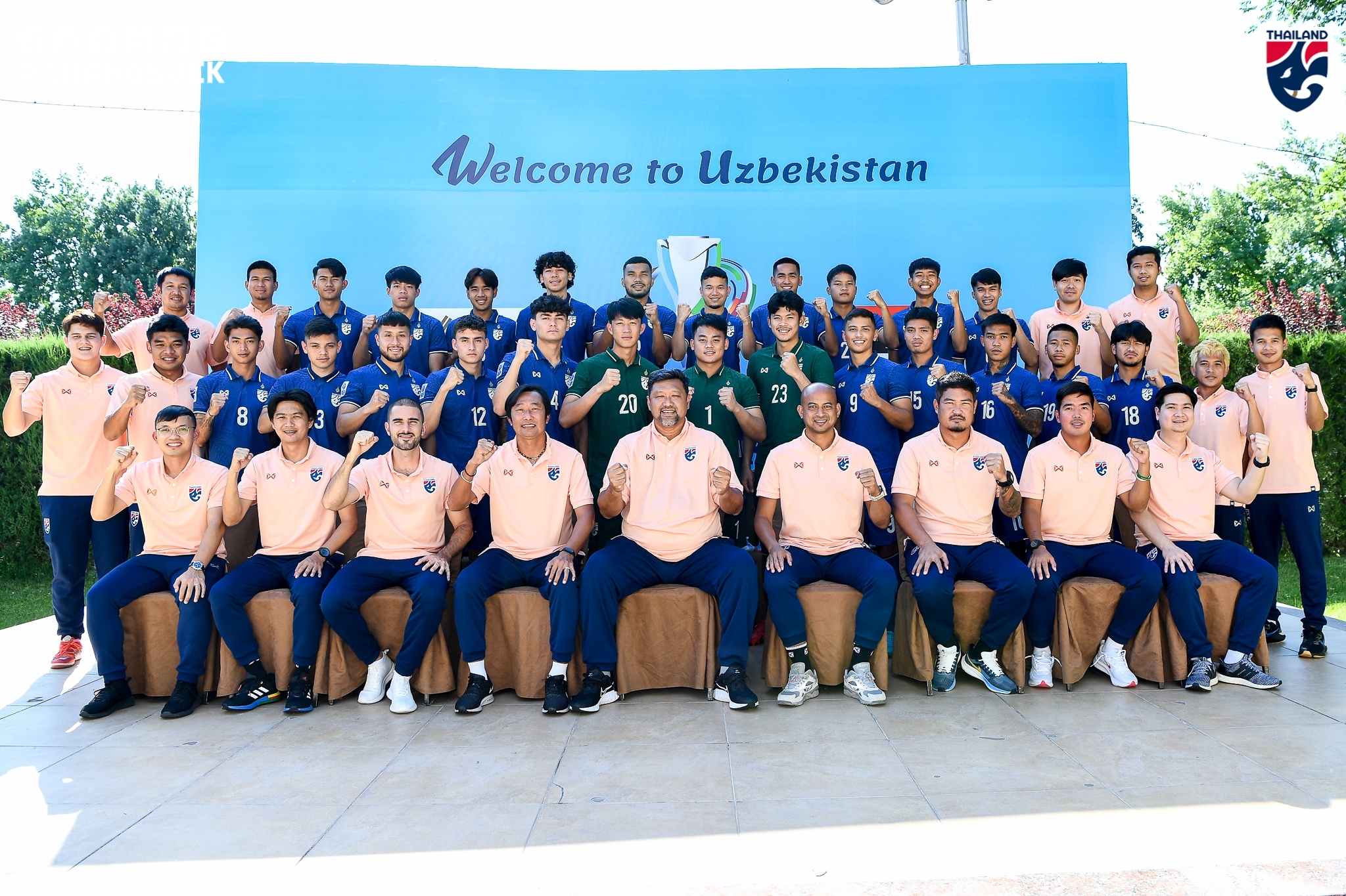 U23 Thái Lan quyết tâm phục hận U23 Việt Nam ở VCK U23 châu Á 2022- Ảnh: FAT 