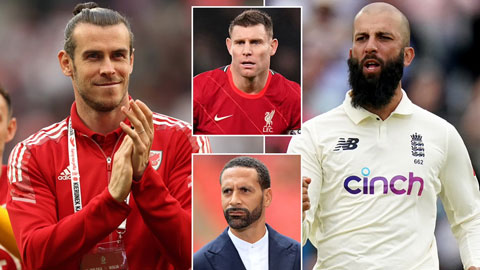 Bale đứng đầu danh sách các ngôi sao thể thao sắp được trao MBE