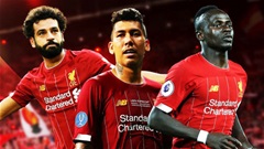 Liverpool & sự kết thúc của 3 chàng ngự lâm Salah - Mane - Firmino