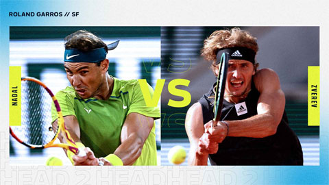 Nadal vs Zverev: Kỷ lục Grand Slam và ngôi số một thế giới