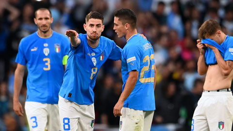 ĐT Italia đã thua toàn diện trước Argentina trong trận Finalissima rạng sáng qua