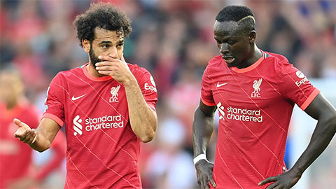 Salah và Mane đều muốn hưởng lương 'khủng' ở Liverpool